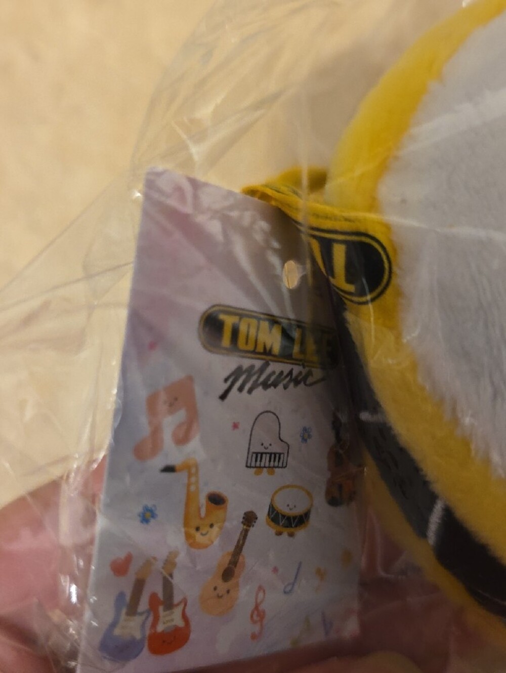 Tom Lee Buddies Plush Keychain - Picture 2 of 5